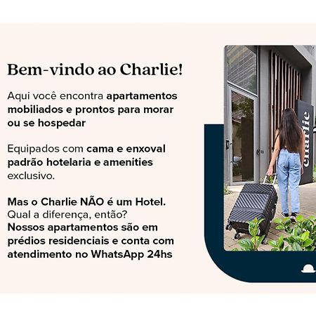 סאו פאולו Smart Charlie Consolacao מראה חיצוני תמונה