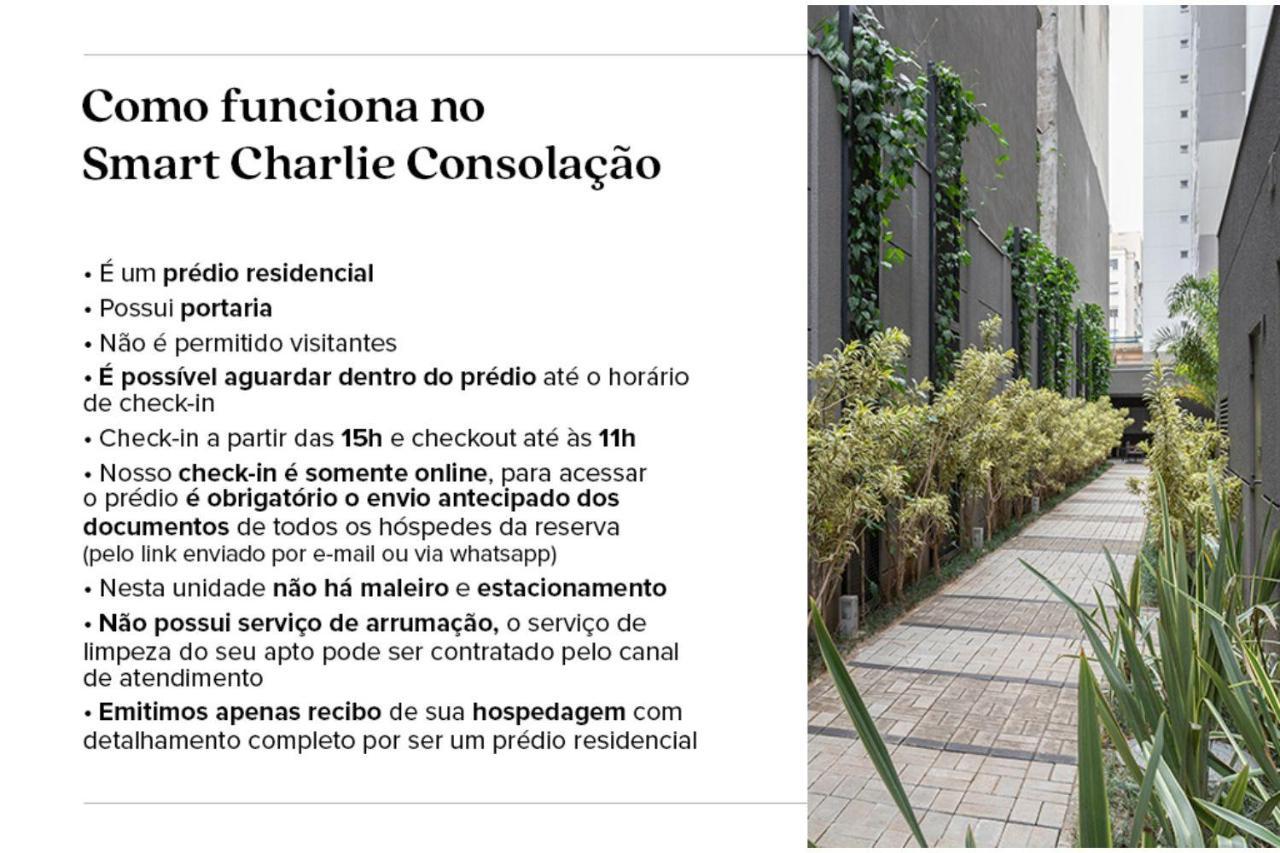 סאו פאולו Smart Charlie Consolacao מראה חיצוני תמונה