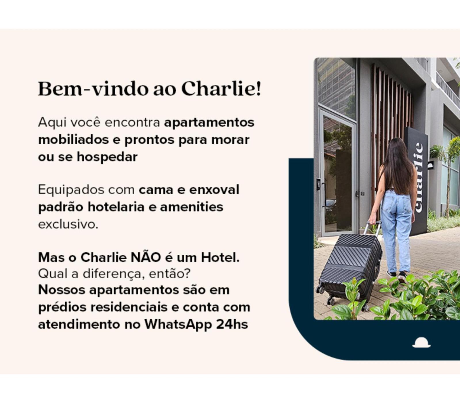 סאו פאולו Smart Charlie Consolacao מראה חיצוני תמונה